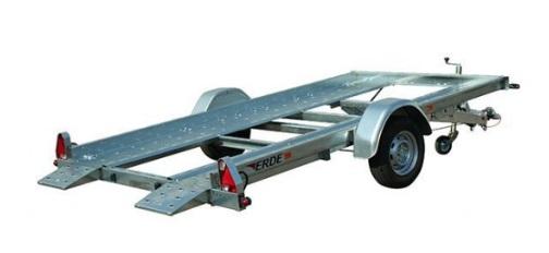 Remorque porte voiture-plateau - 3,56 X 1,90 M - 1600 KG - ÉRDÉ XV 1600_1
