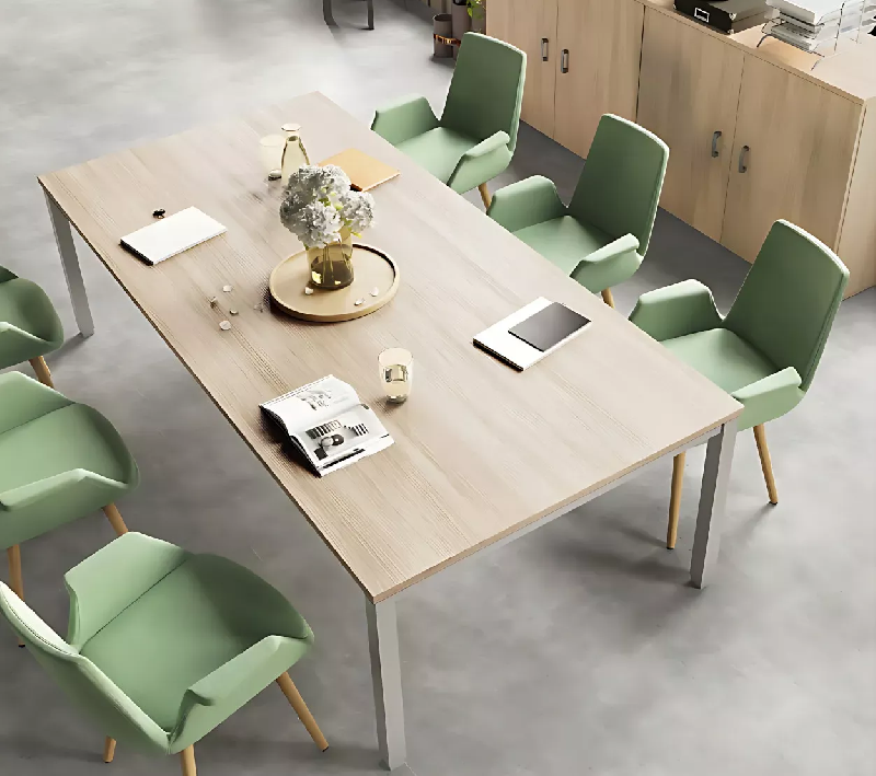 Table de réunion rectangulaire réglable en hauteur So Viator jusqu'à 16 personnes_1