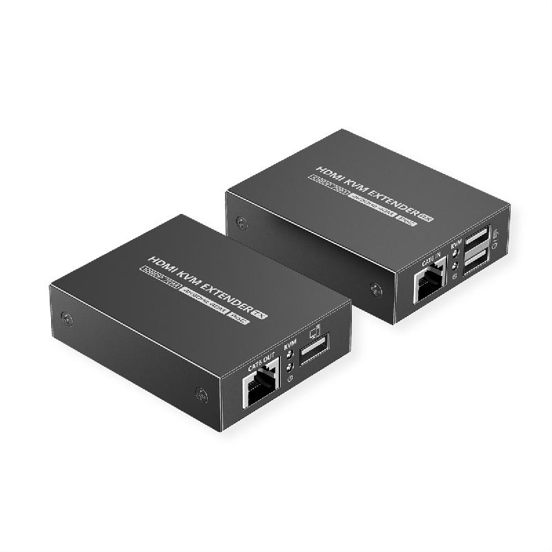VALUE Prolongateur KVM via Cat.6/6A, HDMI4K30, max. 40m_1