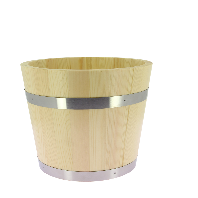 Vasque pin naturel verni Fustel Ø25 -_1