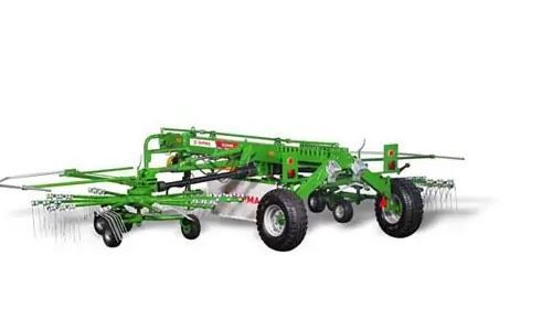 ZK 650 WIR - Andaineur agricole SIPMA - Largeur de travail 6,50 à 7,20 m - Transmission durable et pliage hydraulique_1