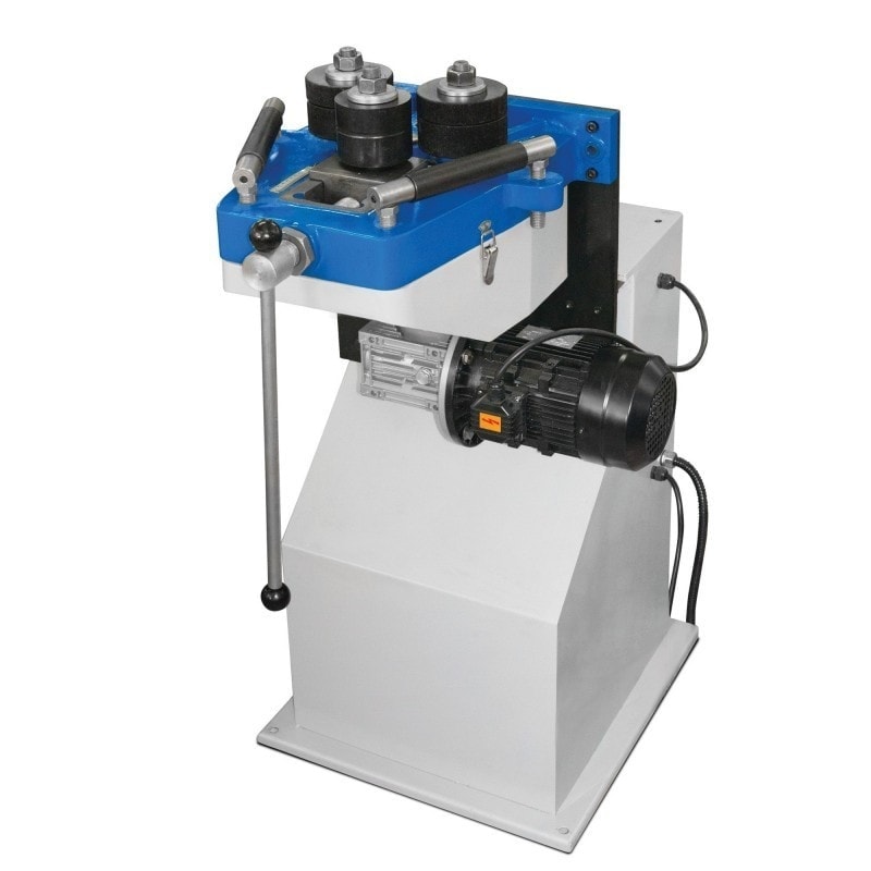 Cintreuse à galets Metallkraft PRM 10 E 400V - 3780011 - Motorisée avec galets en acier traité_1