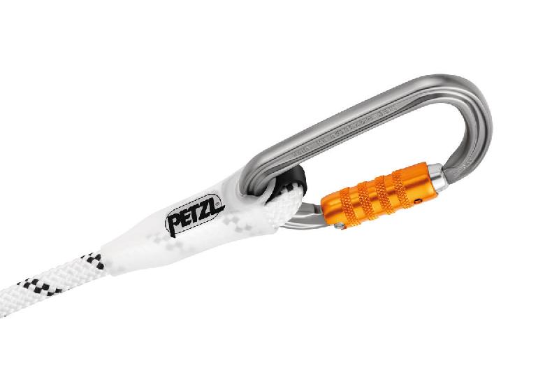 Corde Axis semi-statique 11mm - PETZL avec terminaison cousue et technologie EverFlex_1