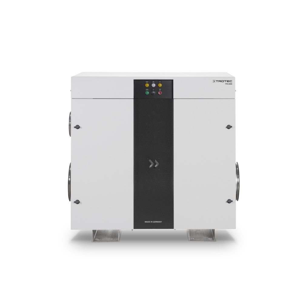 Déshydrateur à adsorption TTR 2000 - capacité 10,8 kg/h - fabriqué par Trotec Allemagne_1