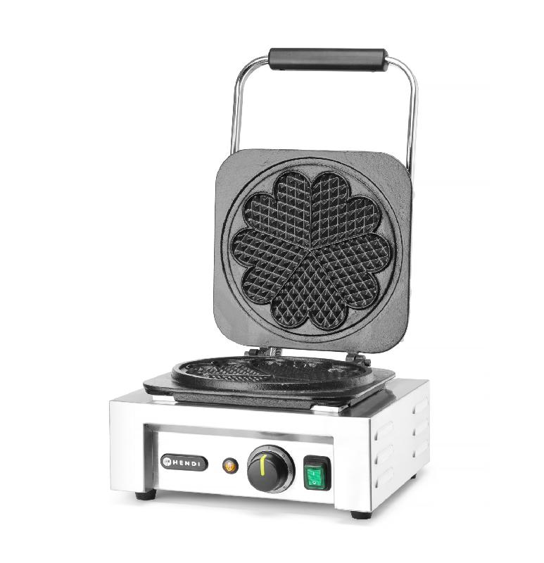 Gaufrier électrique Coeur 2200W HENDI_1