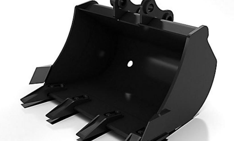 Godet d'excavation-mini-pelle - caterpillar finance france - 711 mm (28 in) - poids 79 kg_1