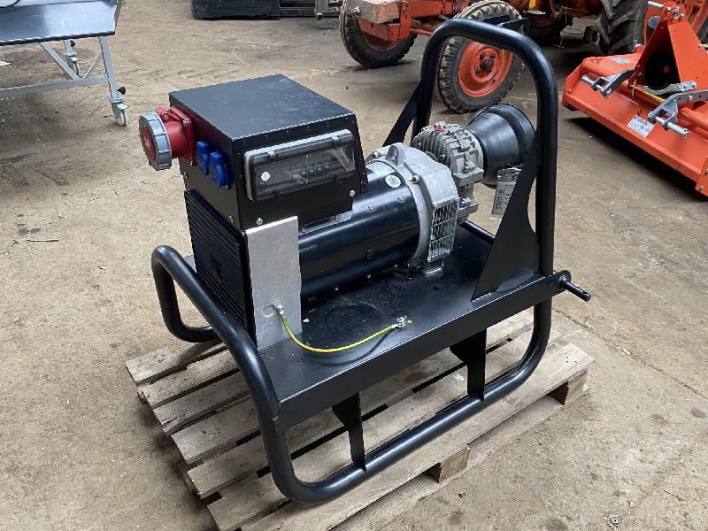 Groupe électrogène portable NC Génératrice 38kVA AV - 230V/95A - 400V/54.8A - En occasion_1