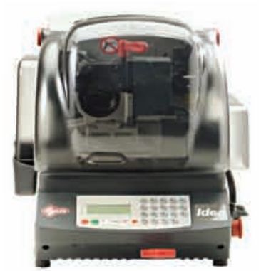 Idea machine à tailler des clés à panneton - Poids 46,4 kg - Silca SAS_1