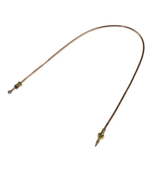 LAF62323S - Thermocouple pour plaque de cuisson Brandt, De Dietrich, Sauter - Longueur 60 cm_1