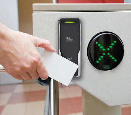 Lecteur de badge confort extérieur - ZX-430 - Mifare, Desfire, Proxy HID ou iClass, IP65, POE_1