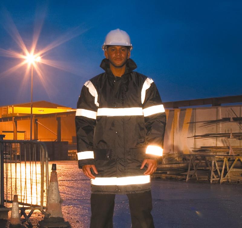 Parka réfléchissante 