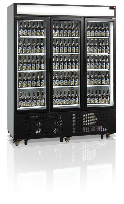 Réfrigérateur vitré FSC1600H - 3 portes TEFCOLD_1
