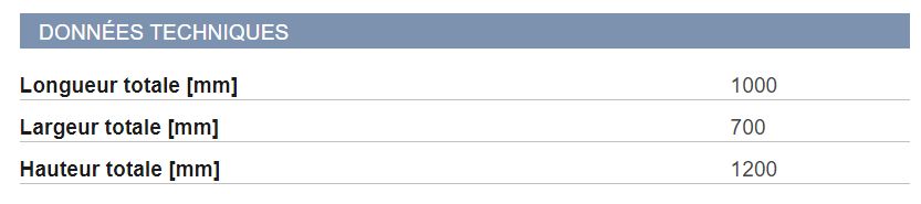 S200 LO 32 - Séparateur alimentaire centrifuge Pieralisi France - longueur totale 1000 mm - application huiles lubrifiantes_1