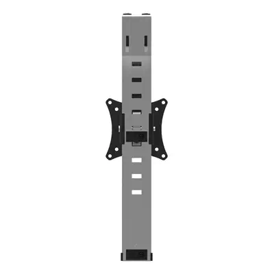 Support d'écran suspendu pour cloison avec réglage précis_1