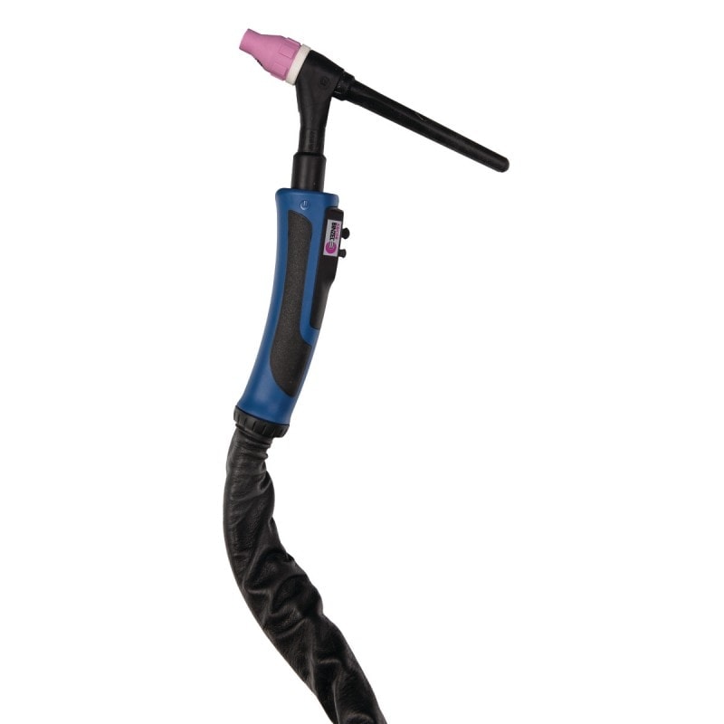 Torche de soudage TIG refroidie à l'eau - Rehm R-TIG 12-450SC 8m - Idéale pour aluminium et haut ampérage - Réf 1465459_1