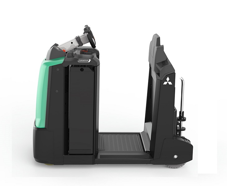 Tracteur électrique Mitsubishi Vantia TBR50N2 - 5000 kg - ergonomique et performant_1
