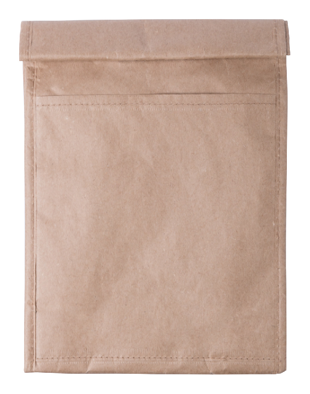 Sac isotherme - papier recyclé laminé - doublure aluminium - capacité 2,3L_1