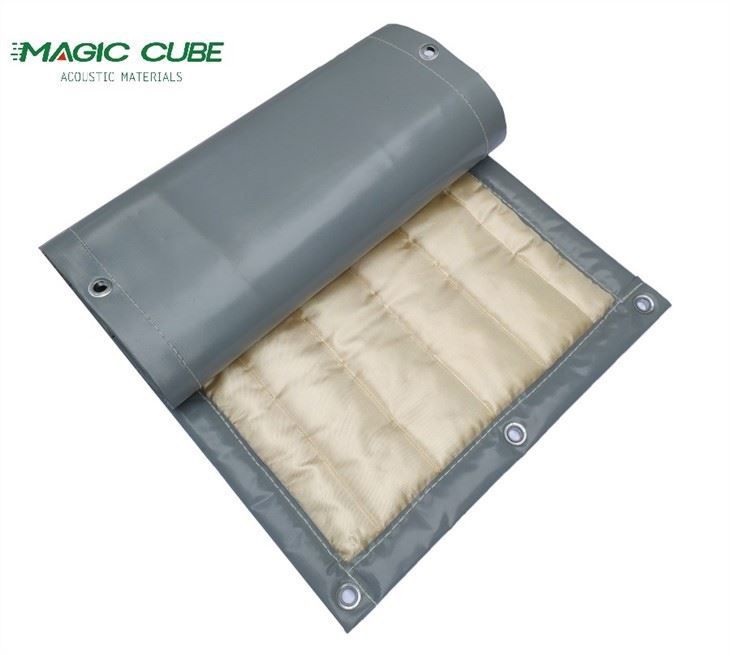 Barrière acoustique - MQ Acoustic Materials - Panneaux isolants en PVC, feutre et coton insonorisant_1