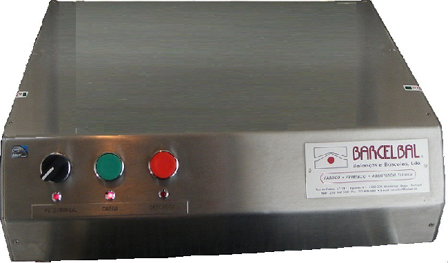 BCB-211 - Contrôleur PC Industriel Barcelbal - Écran tactile 17'/19' et structure en acier inoxydable_1