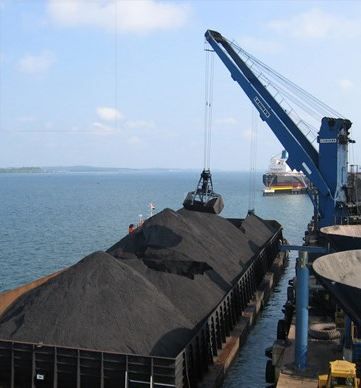 Grue portuaire fixe FCC 300 - Liebherr - force de levage max 30t - portée max 30m_1