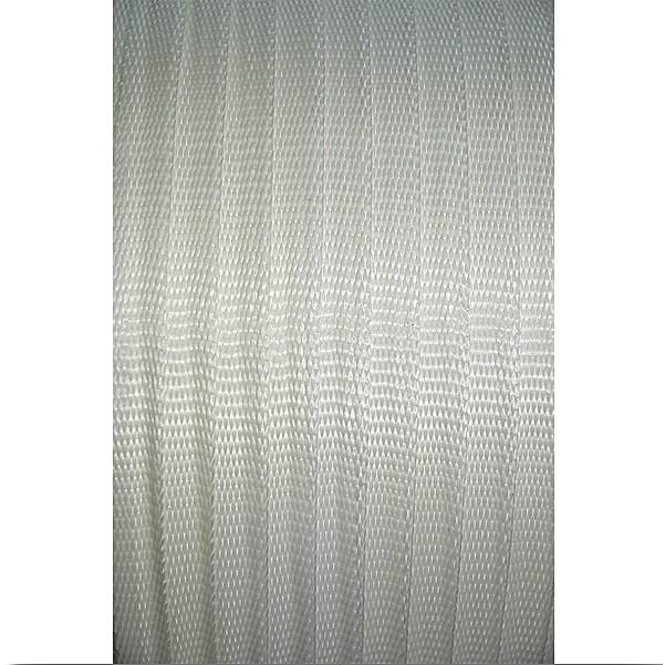 Feuillard textile tressé - haute résistance - utilisable en milieu humide - Réf : FEUILTT_1