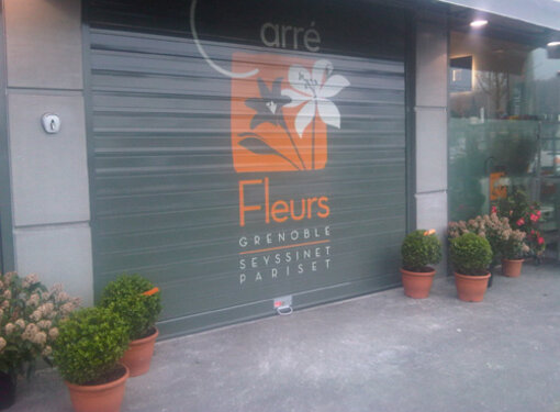 Grille à enroulement et rideaux métalliques - Lames aluminium, acier ou polycarbonate - Modèles variés_1