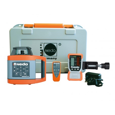 Laser rotatif horizontal/vertical automatique NEDO SIRIUS 1 HV - Pour artisans avisés - Classe 3R et classe 2 disponibles_1