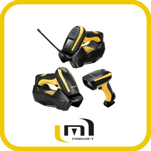 Lecteur de codes à barres manuels Datalogic PowerScan - robustesse et performance pour applications industrielles_1