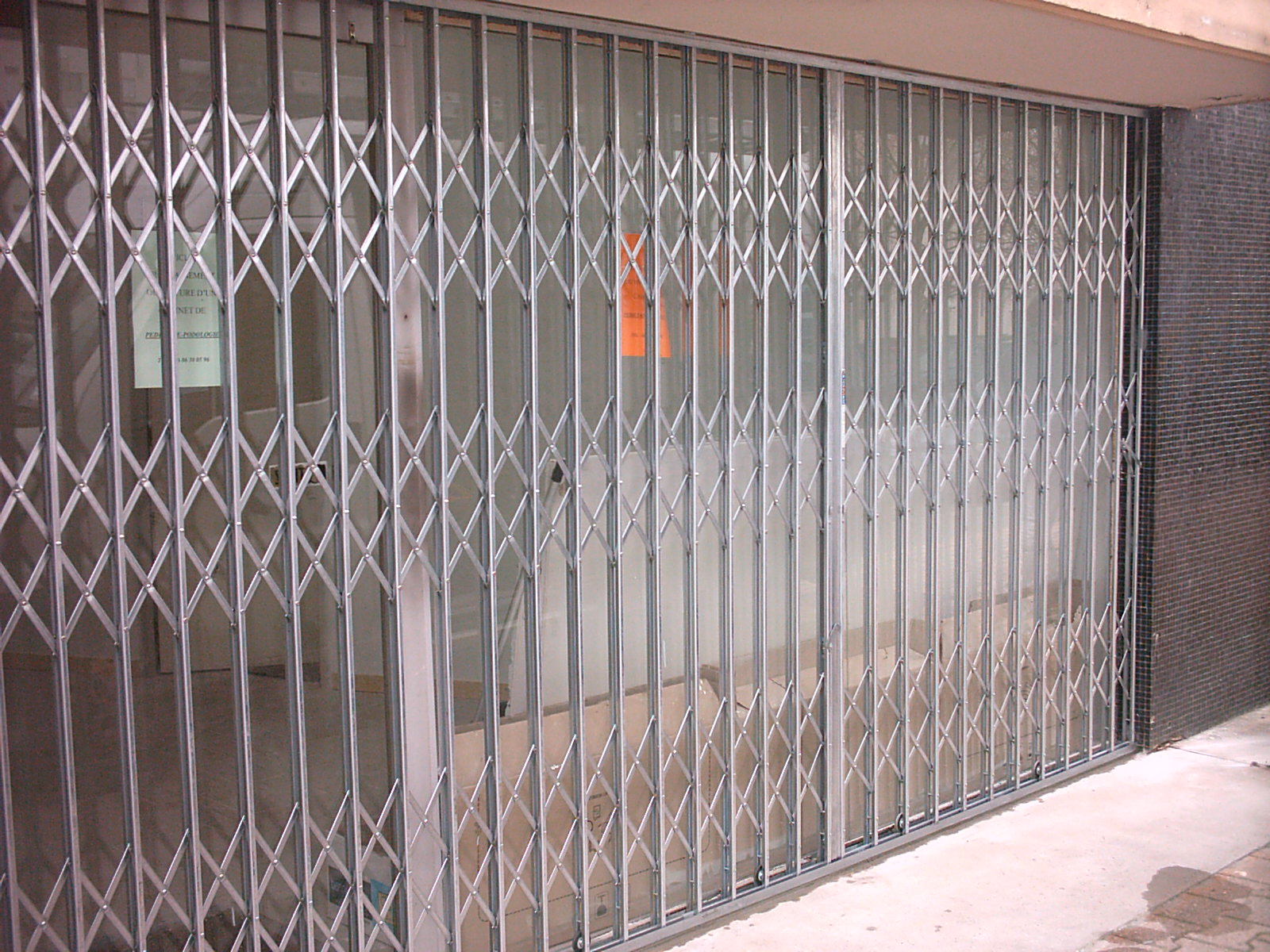 Porte sectionnelle industrielle - INDUS - Large gamme de modèles et couleurs_1