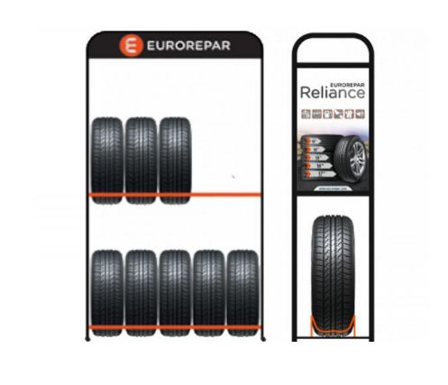 Présentoir pour garage - euro repar -  dimensions : largeur 1000mm_1