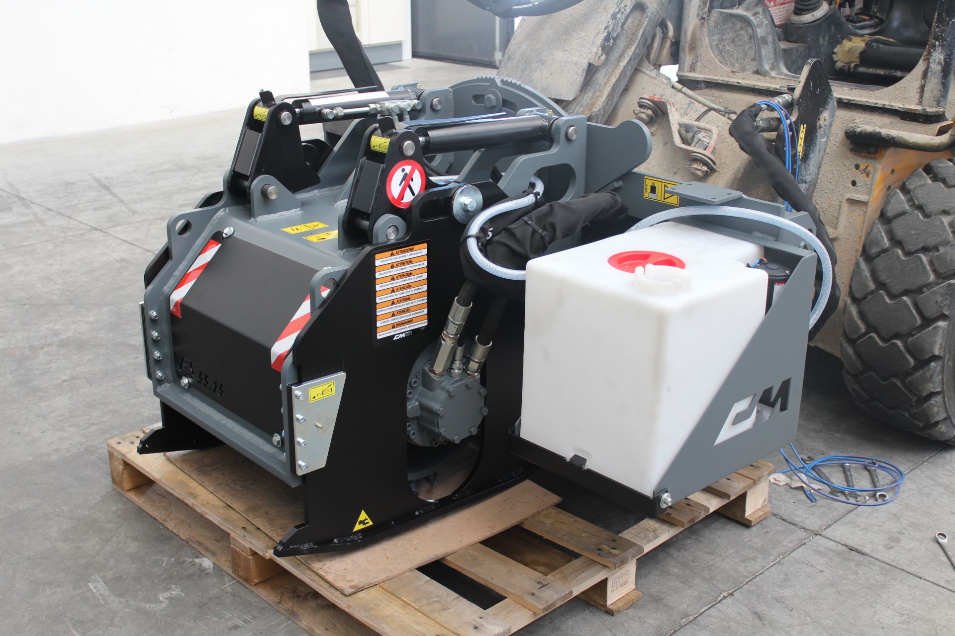 Raboteuse à béton FS 60.23 - Poids 890 kg - Largeur de travail 650 mm - Profondeur max 200 mm_1