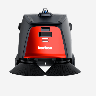 Robot autonome pour nettoyage à sec industriel à 360° - Korben Cleaning Beetle_0