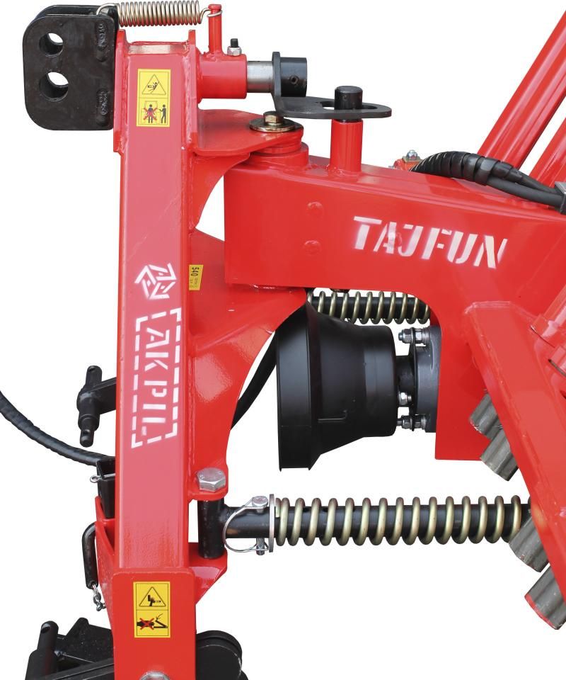 Tajfun 440 - Andaineur agricole Akpil - Largeur de travail 4,40 m - 11 bras - Réglage hydraulique_1