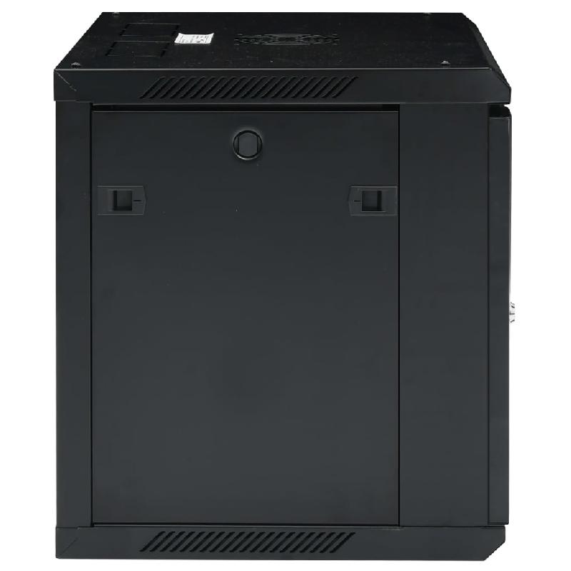 Vidaxl coffret de réseau mural 9u 19