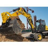 B110w pelle sur pneus yanmar 11 000 kg_1