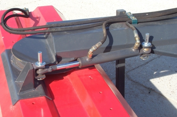 Équipement de balayage Evolution avec cinq largeurs disponibles