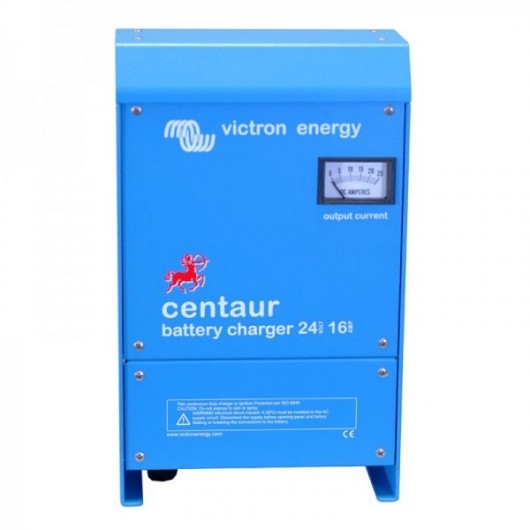 Chargeur de batterie Centaur - Victron Energy - Modèles 12V/20-100A et 24V/16-60A - Entrée universelle 90-265V_1