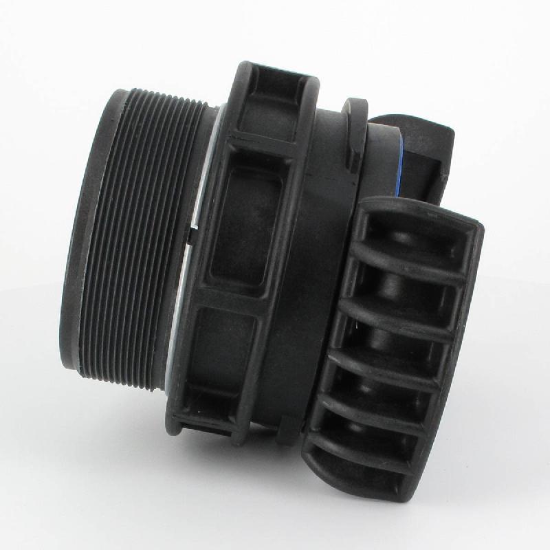 Demi-raccord symétrique avec verrou - DN 100 mm - M 4