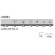 Doble Disk S - Distributeur d'engrais Niubo - Largeur de travail 28 m - Épandage double disque en acier inoxydable_1