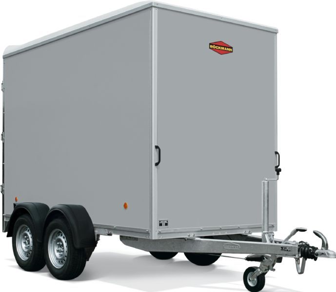 KT 2513/20 H - Remorque fourgon Böckmann - 2000 kg - Double essieux et structure aluminium_1