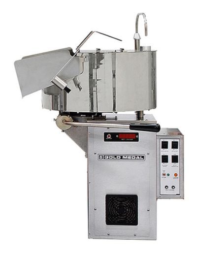 Machine à pop-corn professionnelle 48 oz (1 360 grammes) - Gold Medal modèle Cornado - Très haut débit et grande capacité_2