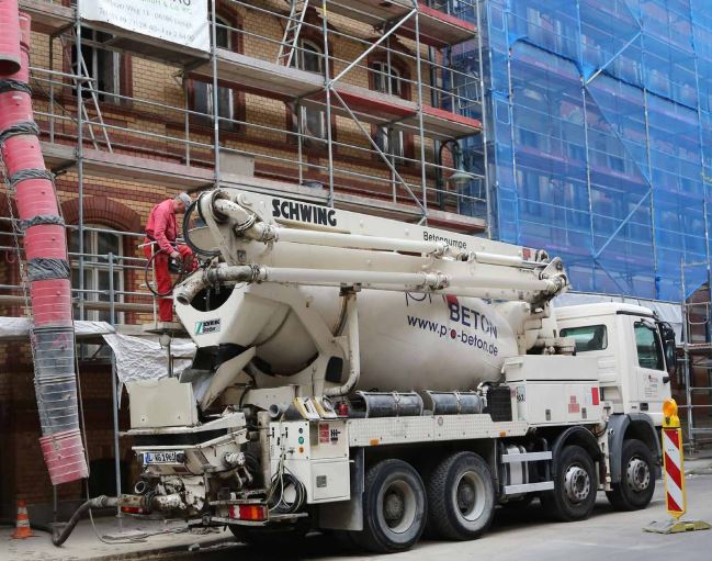 Malaxeur à pompe FBP 27 - SCHWING-Stetter - Transport et pompage de petits volumes de béton_1
