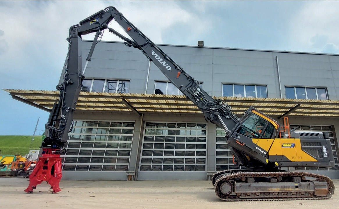 Pince de démolition béton CMB CCE - Démolition primaire pour pelles de 3 à 85 t_1