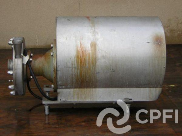 Pompe centrifuge FRISTAM FPE 752B - acier inoxydable, hygiénique, pieds réglables_1