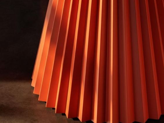 Table de réunion plisse - Ref : PLISSE_1