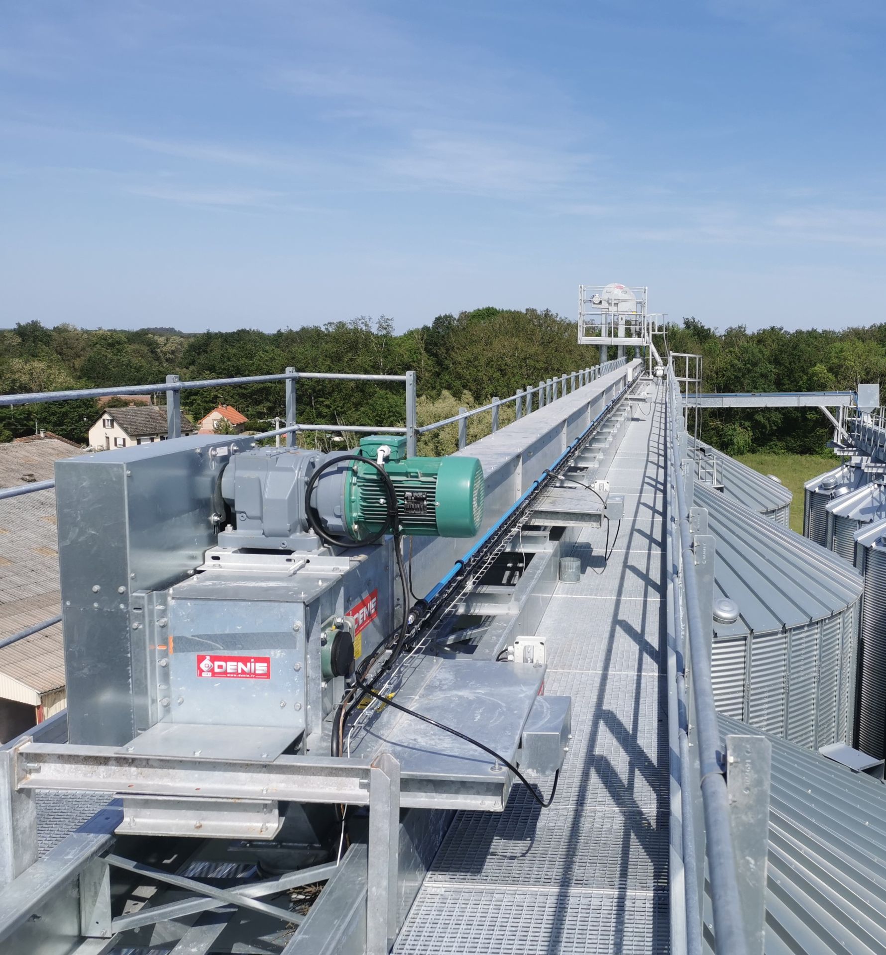 Transporteur à chaîne DENIS - Manutention de produits vracs en masse jusqu'à 400 t/h_1