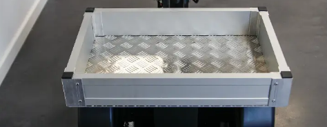 Triporteur électrique Cobrane A1 XL - caisse aluminium grand format pour charges lourdes jusqu'à 150 kg_1