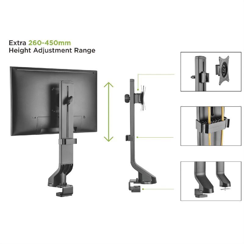 VALUE Fixation LCD de peu de place_1