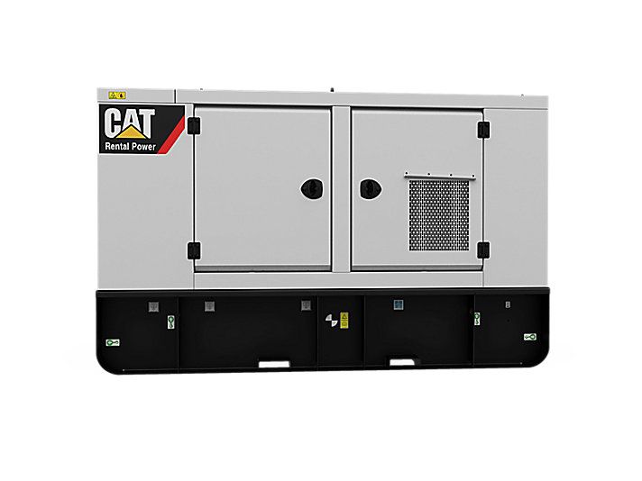 Xqp100 groupes électrogènes industriel mobile de location - caterpillar - puissance principale 100 kva_1