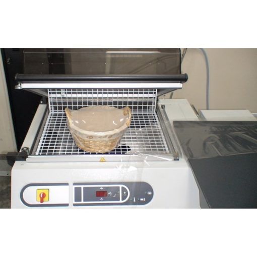 Ariane A - Fardeleuse sous cloche Sofra Film - soudure en L pour film thermorétractable_1